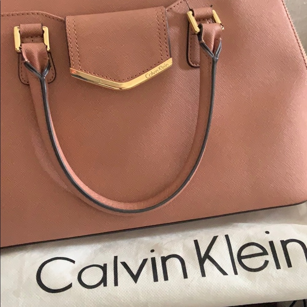 Pink Calvin Klein bag!